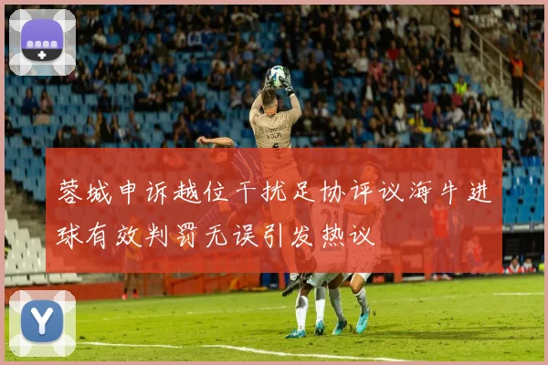 蓉城申诉越位干扰足协评议海牛进球有效判罚无误引发热议