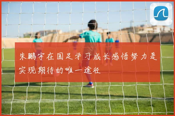 朱鹏宇在国足学习成长感悟努力是实现期待的唯一途径
