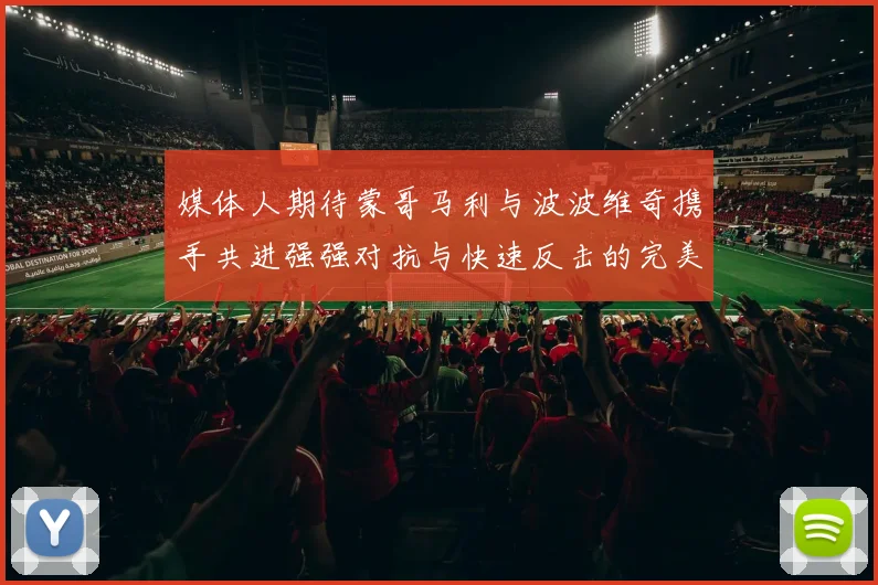 媒体人期待蒙哥马利与波波维奇携手共进强强对抗与快速反击的完美结合